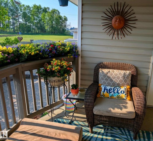 115 Parkside Drive, Wetaskiwin, AB - Outdoor With Deck Patio Veranda With Exterior