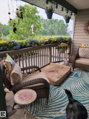 115 Parkside Drive, Wetaskiwin, AB - Outdoor With Deck Patio Veranda With Exterior