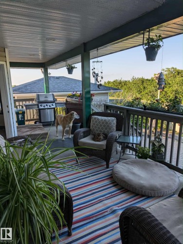115 Parkside Drive, Wetaskiwin, AB - Outdoor With Deck Patio Veranda With Exterior