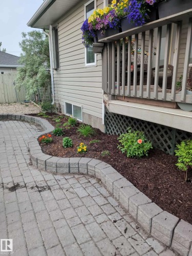 115 Parkside Drive, Wetaskiwin, AB - Outdoor With Deck Patio Veranda