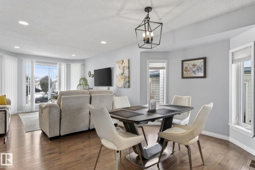 91 Westmews, Fort Saskatchewan, AB - Indoor Photo Showing Dining Room