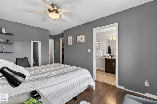 91 Westmews, Fort Saskatchewan, AB - Indoor Photo Showing Bedroom