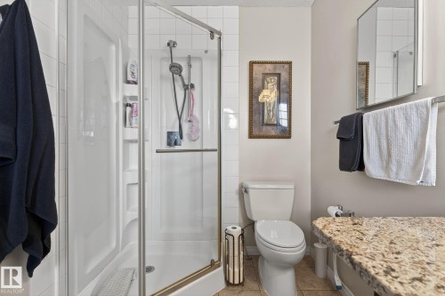 91 Westmews, Fort Saskatchewan, AB - Indoor Photo Showing Bathroom