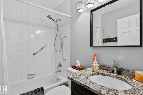 91 Westmews, Fort Saskatchewan, AB - Indoor Photo Showing Bathroom