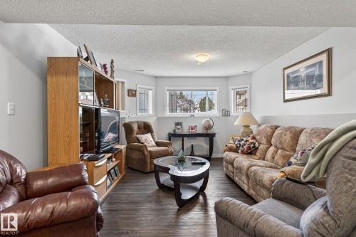 91 Westmews, Fort Saskatchewan, AB - Indoor Photo Showing Living Room