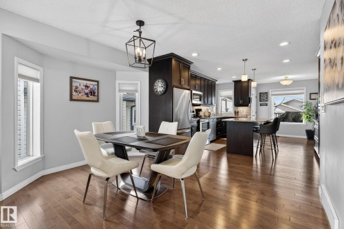 91 Westmews, Fort Saskatchewan, AB - Indoor Photo Showing Dining Room