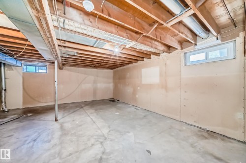 16912 101 Street, Edmonton, AB - Indoor Photo Showing Basement