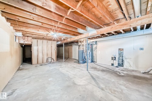16912 101 Street, Edmonton, AB - Indoor Photo Showing Basement