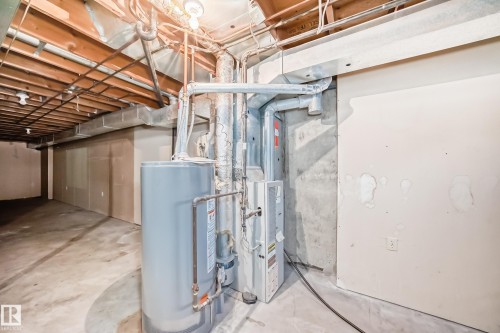 16912 101 Street, Edmonton, AB - Indoor Photo Showing Basement