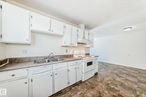 16912 101 Street, Edmonton, AB - Indoor Photo Showing Kitchen With Double Sink