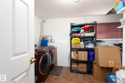 6103 53 Avenue, Cold Lake, AB - Indoor Photo Showing Laundry Room