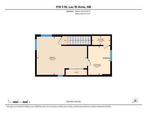 View of property floor plan - 516 5 Street, Rural Lac Ste. Anne County, AB - Other
