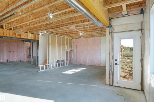 11 Trill Point(E), Spruce Grove, AB - Indoor Photo Showing Basement