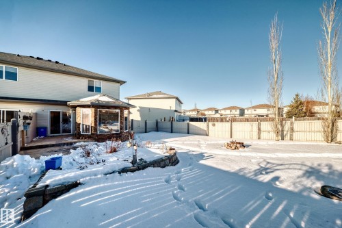 2927 30 Street, Edmonton, AB - Outdoor With Deck Patio Veranda