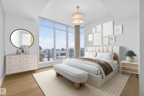 504 14105 West Block Drive, Edmonton, AB - Indoor Photo Showing Bedroom