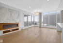 504 14105 West Block Drive, Edmonton, AB  - Indoor With Fireplace 