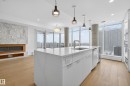 504 14105 West Block Drive, Edmonton, AB  - Indoor Photo Showing Kitchen With Upgraded Kitchen 