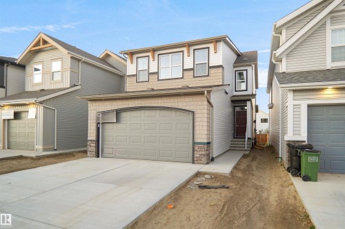 22910 95A Avenue, Edmonton, AB - Outdoor With Facade