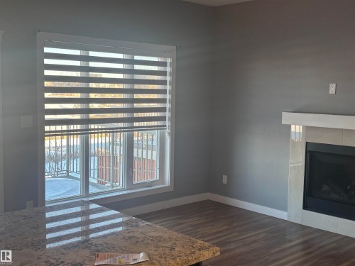 6694 Cardinal Road, Edmonton, AB - Indoor With Fireplace