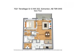 202 7021 SOUTH TERWILLEGAR Drive  Edmonton, AB T6R 0W5