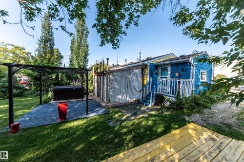 303 3 Street, Rural Lac Ste. Anne County, AB - Outdoor With Deck Patio Veranda