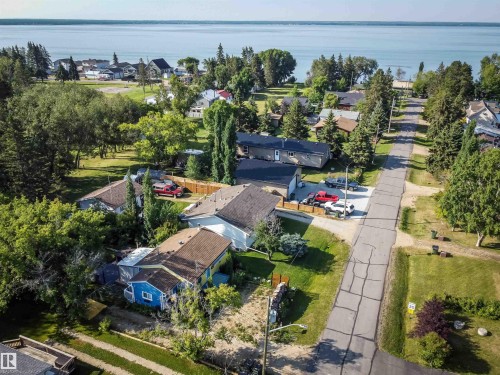 303 3 Street, Rural Lac Ste. Anne County, AB - Outdoor With Body Of Water With View