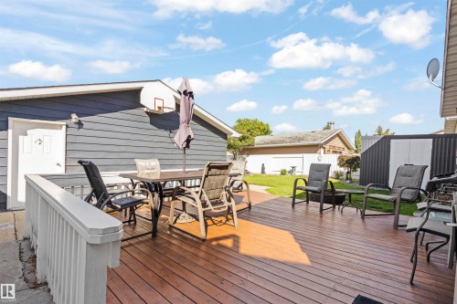 6928 13 Avenue, Edmonton, AB - Outdoor With Deck Patio Veranda With Exterior