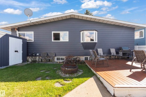 6928 13 Avenue, Edmonton, AB - Outdoor With Deck Patio Veranda With Exterior