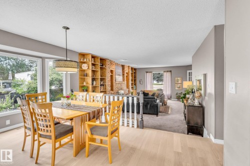 122 Village Downs, Sherwood Park, AB - Indoor Photo Showing Dining Room