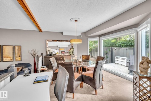 122 Village Downs, Sherwood Park, AB - Indoor Photo Showing Dining Room