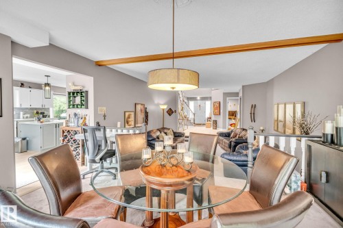 122 Village Downs, Sherwood Park, AB - Indoor Photo Showing Dining Room