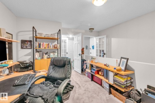 122 Village Downs, Sherwood Park, AB - Indoor Photo Showing Office