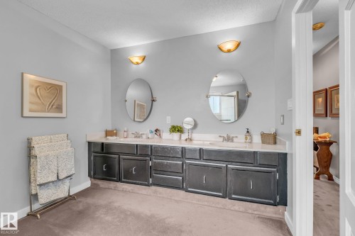 122 Village Downs, Sherwood Park, AB - Indoor Photo Showing Bathroom
