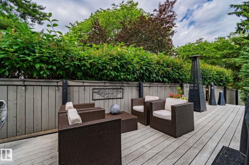 122 Village Downs, Sherwood Park, AB - Outdoor With Deck Patio Veranda