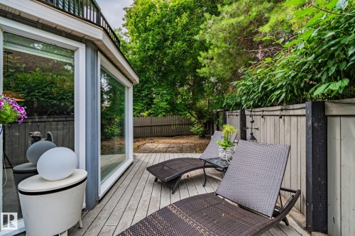 122 Village Downs, Sherwood Park, AB - Outdoor With Deck Patio Veranda With Exterior