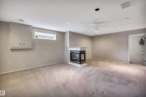 91 Hamilton Crescent, St. Albert, AB - Indoor With Fireplace