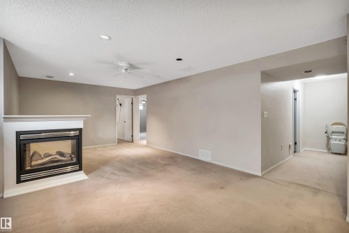 91 Hamilton Crescent, St. Albert, AB - Indoor With Fireplace