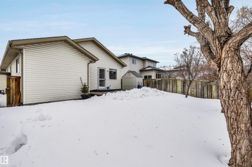 91 Hamilton Crescent, St. Albert, AB - Outdoor With Exterior