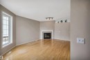 91 Hamilton Crescent, St. Albert, AB  - Indoor Photo Showing Living Room With Fireplace 