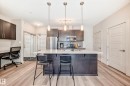 108 1144 Adamson Drive, Edmonton, AB  - Indoor Photo Showing Kitchen With Upgraded Kitchen 