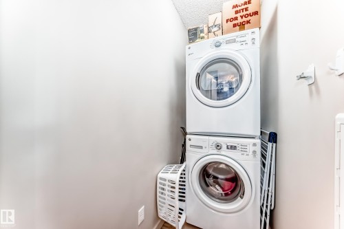 108 1144 Adamson Drive, Edmonton, AB - Indoor Photo Showing Laundry Room