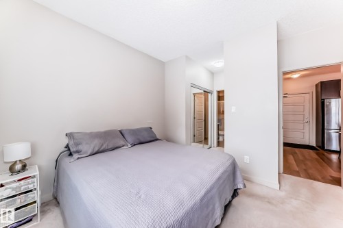 108 1144 Adamson Drive, Edmonton, AB - Indoor Photo Showing Bedroom