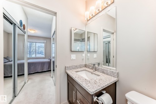 108 1144 Adamson Drive, Edmonton, AB - Indoor Photo Showing Bathroom
