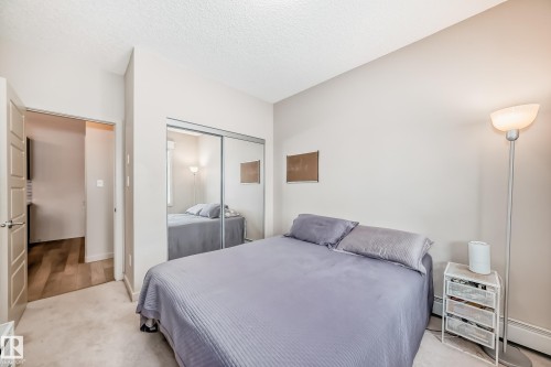 108 1144 Adamson Drive, Edmonton, AB - Indoor Photo Showing Bedroom