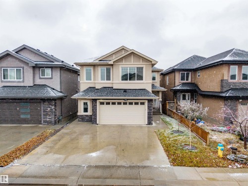 9007 181 Avenue, Edmonton, AB - Outdoor With Facade