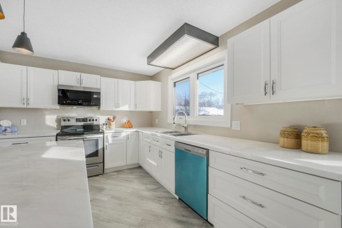 4835 60 Street, Rural Lac Ste. Anne County, AB - Indoor Photo Showing Kitchen With Double Sink