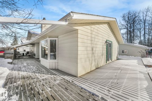 4835 60 Street, Rural Lac Ste. Anne County, AB - Outdoor With Exterior