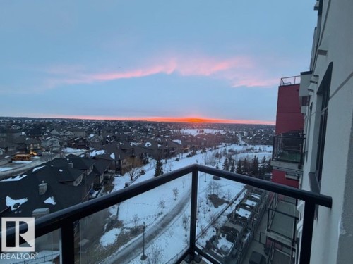 Balcony with a residential view - 706 5151 Windermere Bv, Edmonton, AB - Outdoor With View