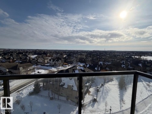 Balcony with a residential view - 706 5151 Windermere Bv, Edmonton, AB - Outdoor With View