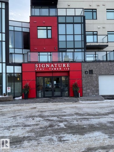 View of building exterior - 706 5151 Windermere Bv, Edmonton, AB - Outdoor